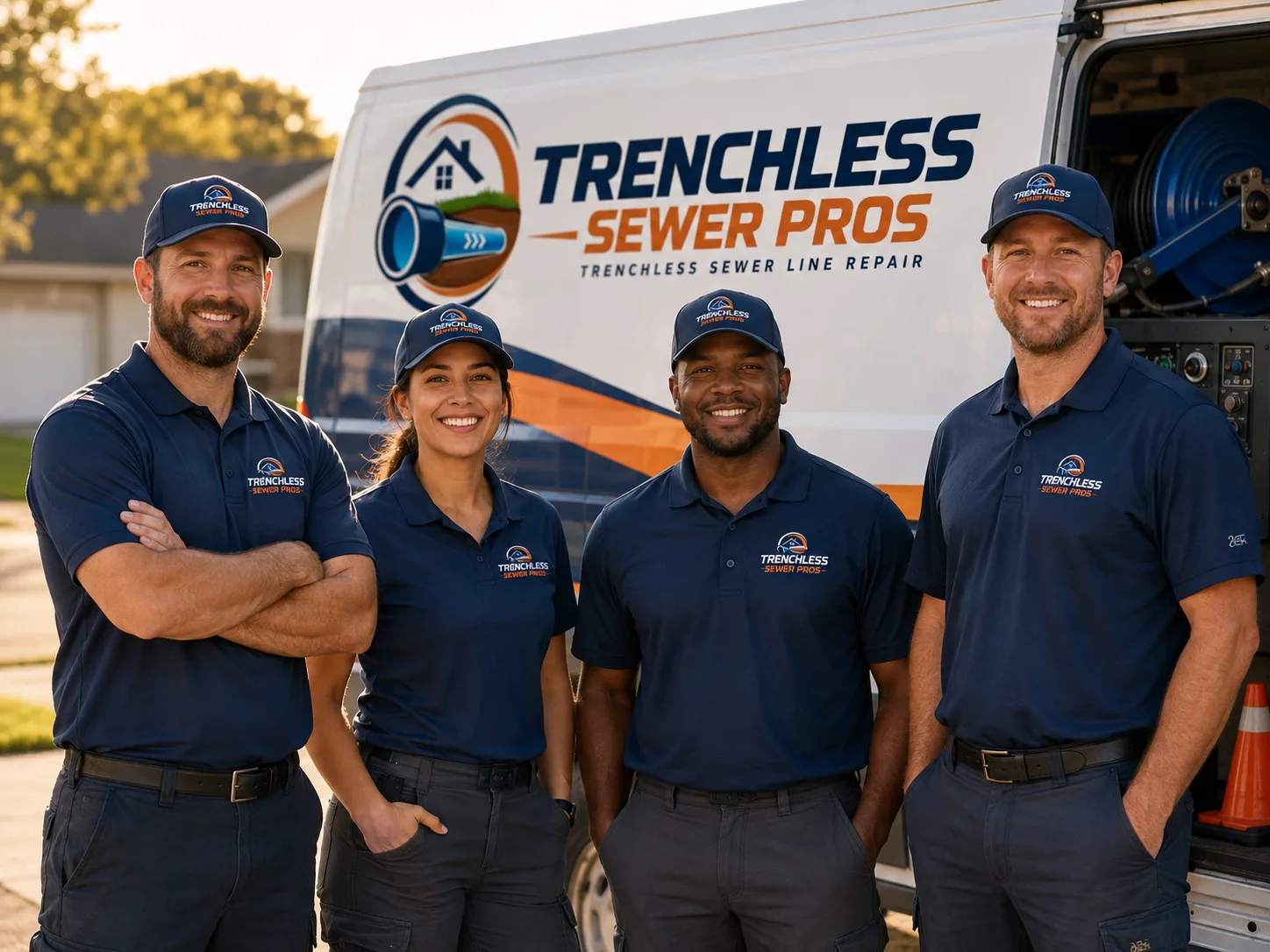 Trenchless Sewer Repair company in Gilman, CT